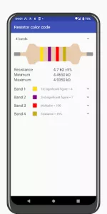 Electronics Toolbox app screenshot 1