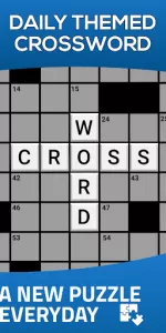 Daily Themed Crossword Puzzles app screenshot 6