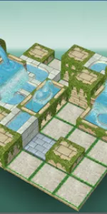 Flow Water Fountain 3D Puzzle app screenshot 15