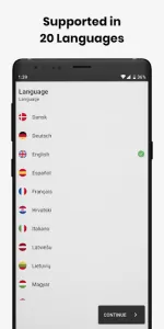 FieldBee tractor navigation app screenshot 6