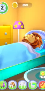 Talking Lion app screenshot 1