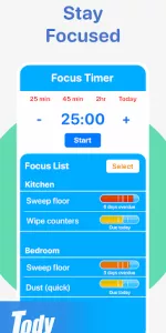 Tody  app screenshot 5