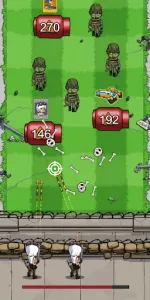 Zombie War Idle Defense Game app screenshot 16