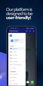 Peacefulsub app screenshot 3