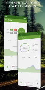 Vehicle Trip Logbook Tracker app screenshot 1