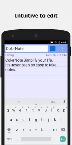 ColorNote Notepad Notes app screenshot 3