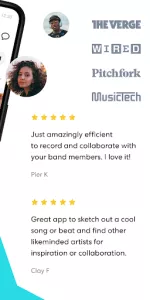BandLab  app screenshot 3