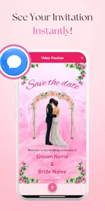 Wedding Invitation Video Maker app screenshot 19