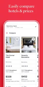 Hotels.com app screenshot 4