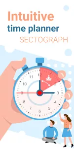 Sectograph. Day & Time planner app screenshot 1