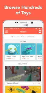 Toybox  app screenshot 1