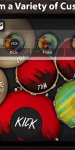 Drum King app screenshot 27