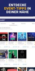 EVENTIM DE app screenshot 19
