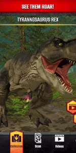 Jurassic World Play app screenshot 19