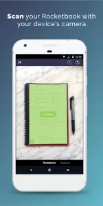 Rocketbook app screenshot 2