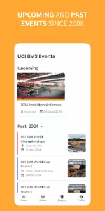 BMX World app screenshot 4