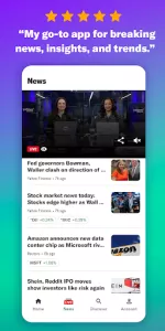 Yahoo Finance app screenshot 5