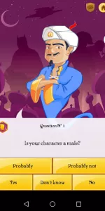 Akinator VIP app screenshot 2