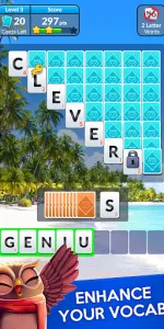 Wordscapes Solitaire app screenshot 1