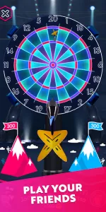 Darts of Fury app screenshot 7