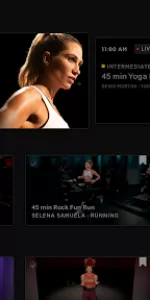 Peloton  app screenshot 22