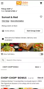 Chicken Kitchen app screenshot 3