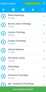 Dr. Najeeb Lectures app screenshot 11