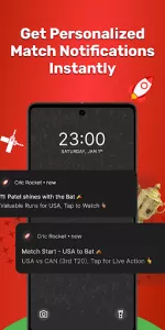 CricRocket app screenshot 5