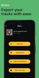 Offtop Rap Studio & Song Maker app screenshot 11