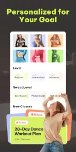 Dancefitme app screenshot 6