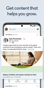 LinkedIn app screenshot 5