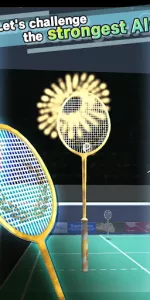 Badminton3D Real Badminton app screenshot 5