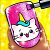 Pet Nail Salon Games Nail Art app icon