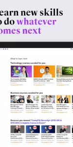 Udemy Business app screenshot 17