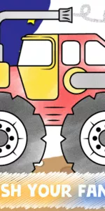 Easy coloring pages for kids app screenshot 13