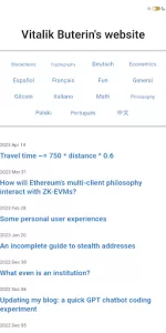 Mises Browser app screenshot 5