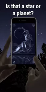 Star Walk 2 Ads+ Sky Map View app screenshot 1