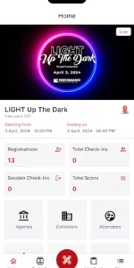 Performance Foodservice Events app screenshot 1