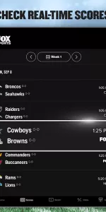 FOX Sports app screenshot 13