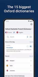 Oxford Dictionary & Thesaurus app screenshot 2