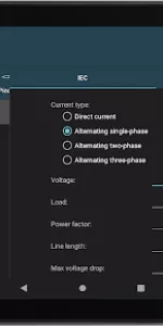 Electrical Calculations app screenshot 6