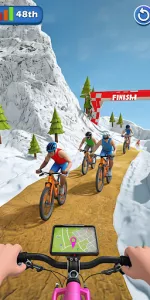 BMX Marathon Racing Games app screenshot 7