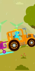 Dinosaur Farm Games for kids app screenshot 10