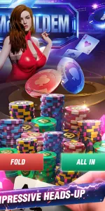 Holdem or Foldem  app screenshot 8