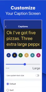 InnoCaption Live Call Captions app screenshot 6