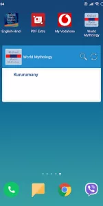 Oxford Dictionary of Mythology app screenshot 8