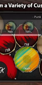 Drum King app screenshot 3