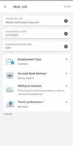 Dice Tech Careers app screenshot 8