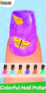 Nails Salon Games 2  app screenshot 9