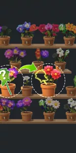 Floral Sort 3D app screenshot 13